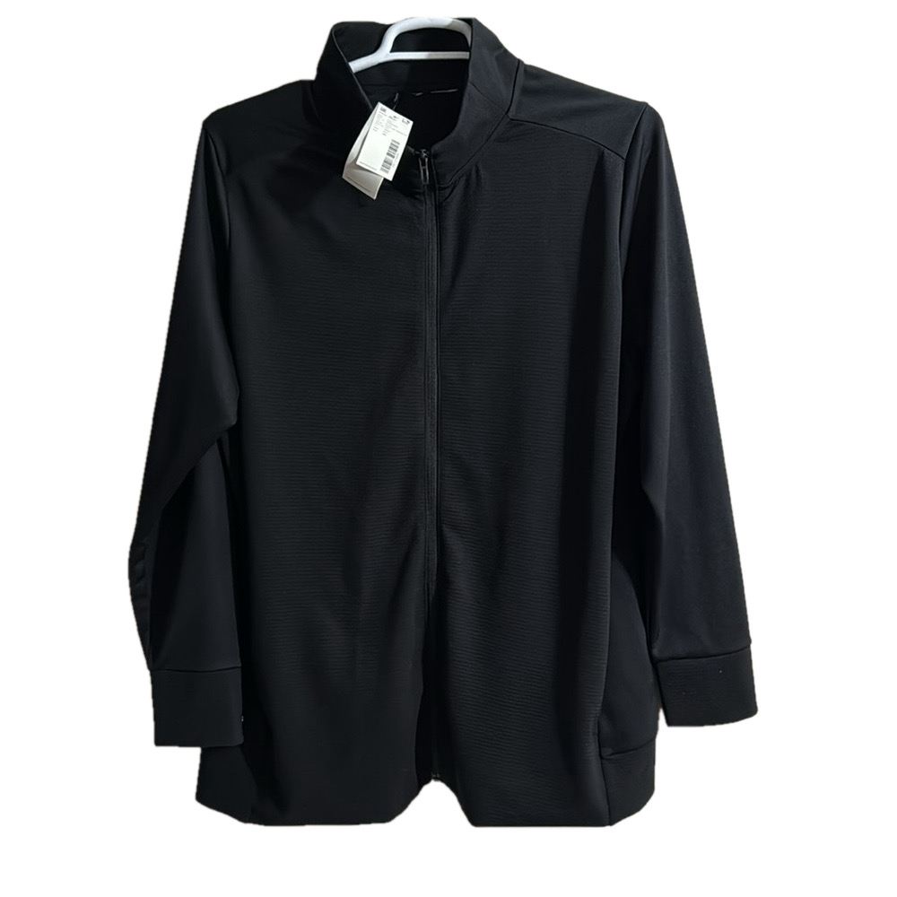 Adidas golf zip  up sweater